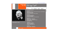Desktop Screenshot of gyorgy-ligeti.com